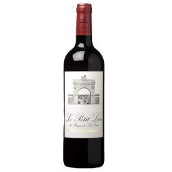"LE PETIT LION DU MARQUIS DE LAS CASES" 2023 SAINT-JULIEN ROUGE 75 CL CRD - CAISSE BOIS DE 6 BT - French Wine 75cl